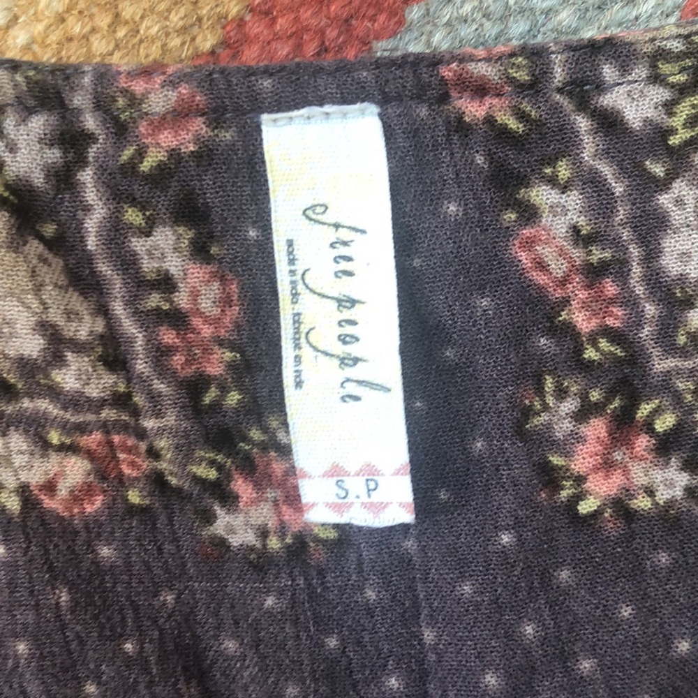 Free People Peasant Dress S/M - Picture 5 of 8